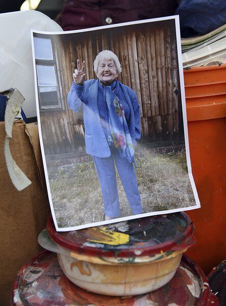 Eva Kor mural in downtown Indianapolis honors forgiveness pioneer, Holocaust survivor